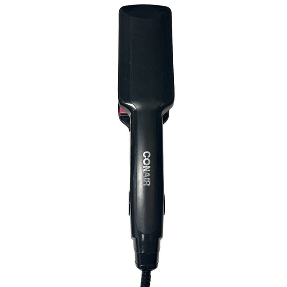CONAIR 2" Ceramic Hair Straightener Flat‎ Iron Black Pink CS19VCSR Tested - Picture 1 of 4